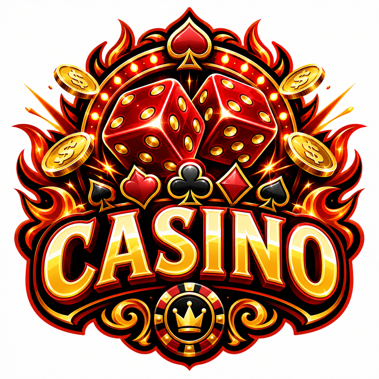 Kasino Ilman Tiliä Logo